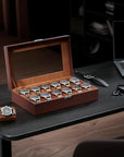 Leather Watch Collection Case