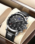 The Dark Horse - Lux Watch